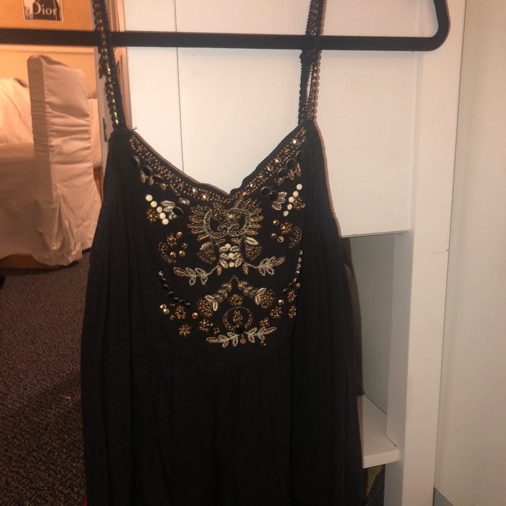 Urban Outfitters black blouse